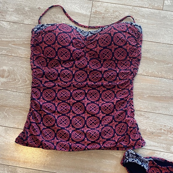 Tommy Bahama tankini set size large(14) - Picture 3 of 9